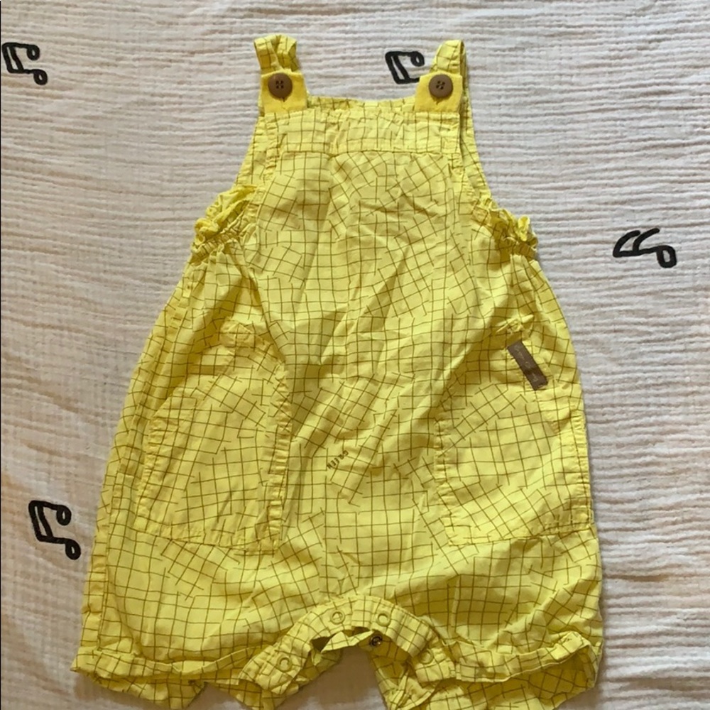 Green clothing romper